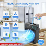Portable Air Conditioners, 4-in-1 Evaporative Air Cooler with Remote Control, Cooling Fan with 3 Modes