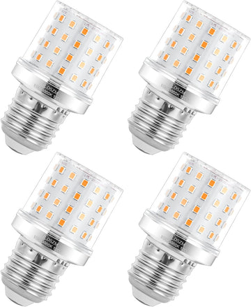 Small Light Bulb A15/G45 Shape Size Super Bright 15W led Corn Bulbs 120 Watt Equivalent 1200lm Warm White 3000K
