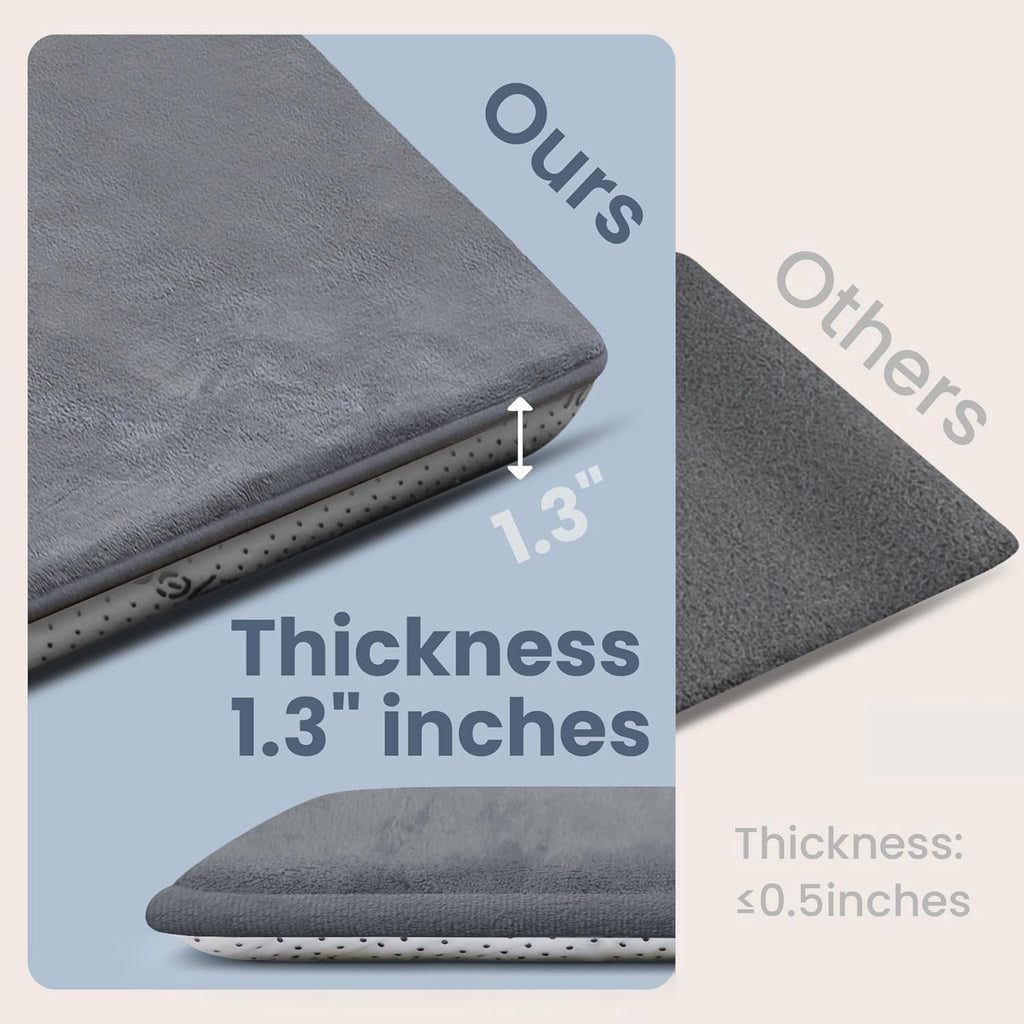 Play Mat for Floor,59"×71" Playpen Mat(Dark Grey)