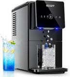 Nugget Ice Makers Dispenser 40 lbs Per Day Pebble Sonic Ice Machine Countertop, Touch-Free Ice, Self-Cleaning