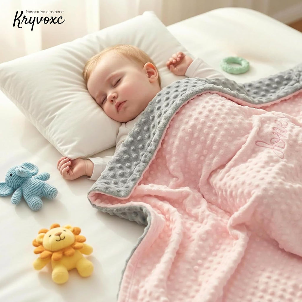 Blanket,Custom Baby Girl Gifts