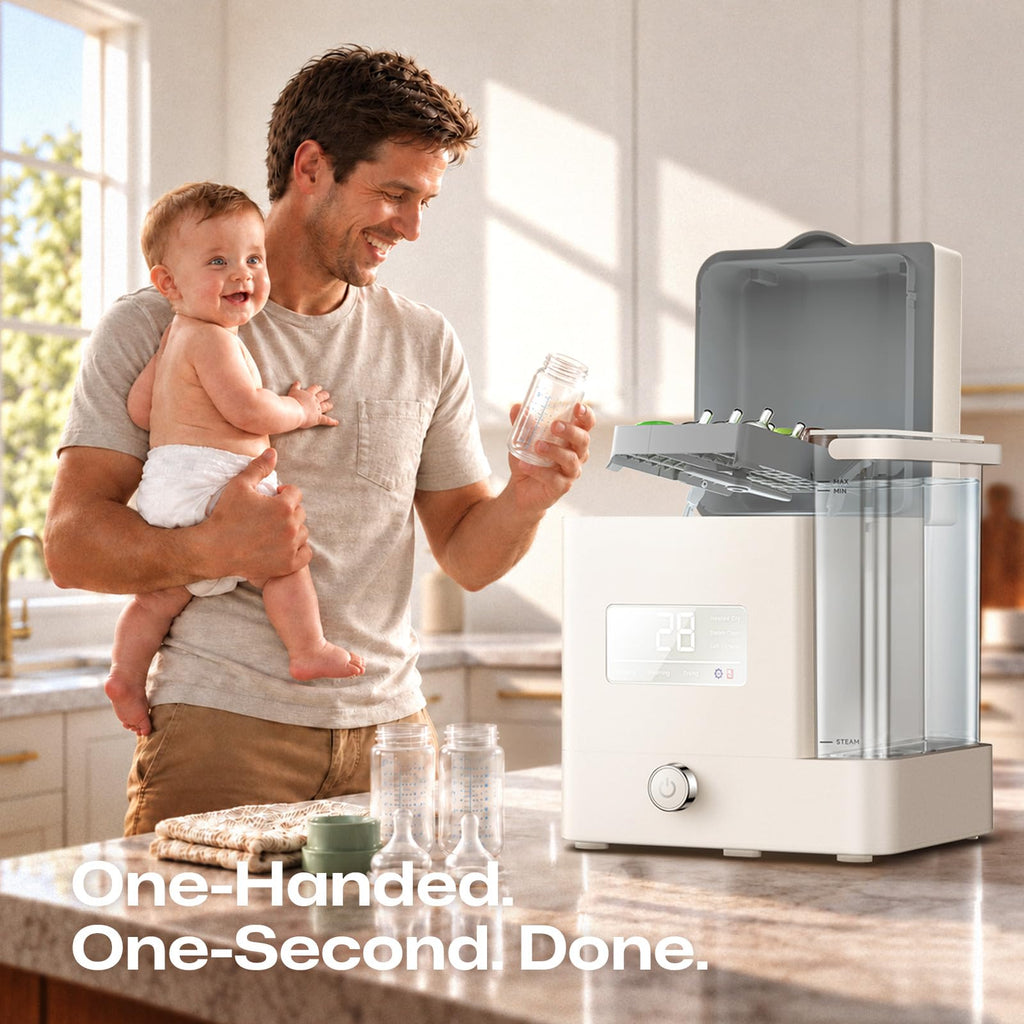Baby Bottle Washer Sterilizer & Dryer All-in-One