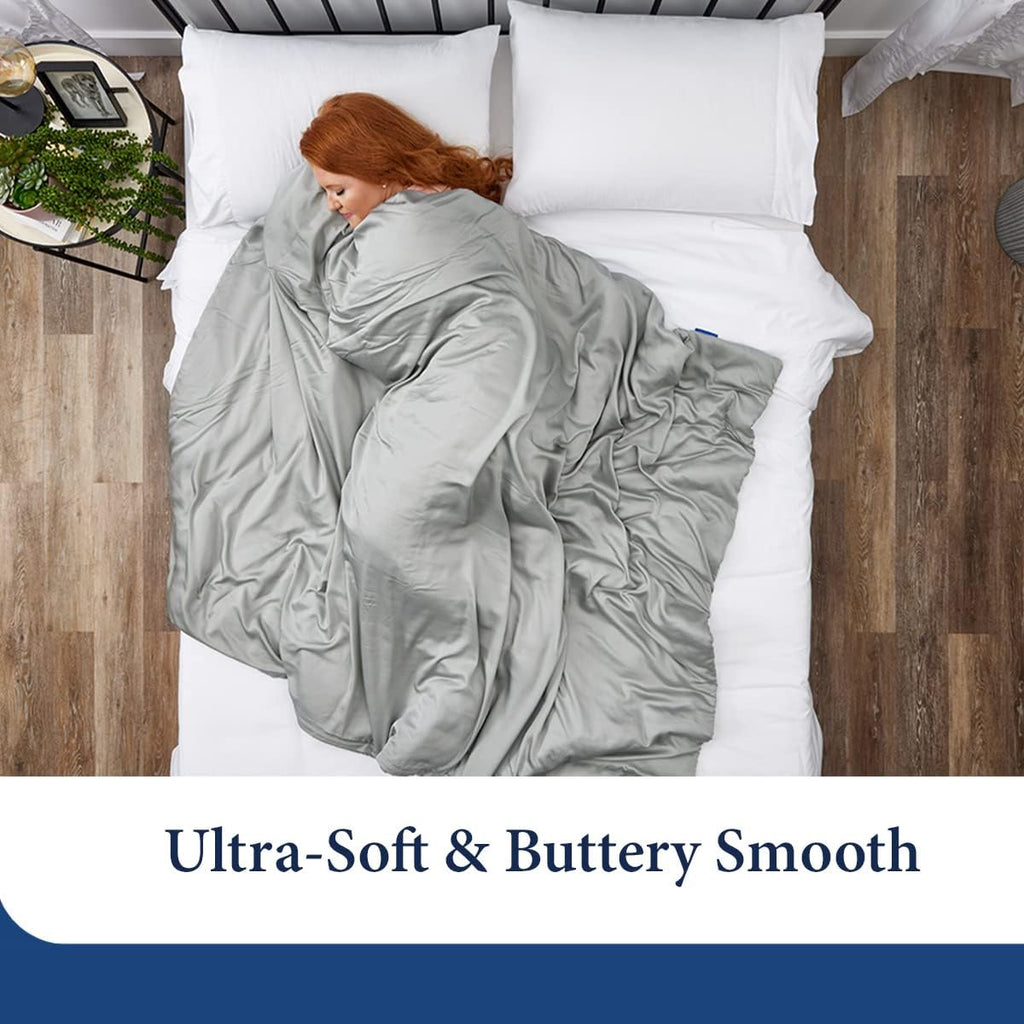 Adult Weighted Blanket (60" x 80", 15 Lbs)