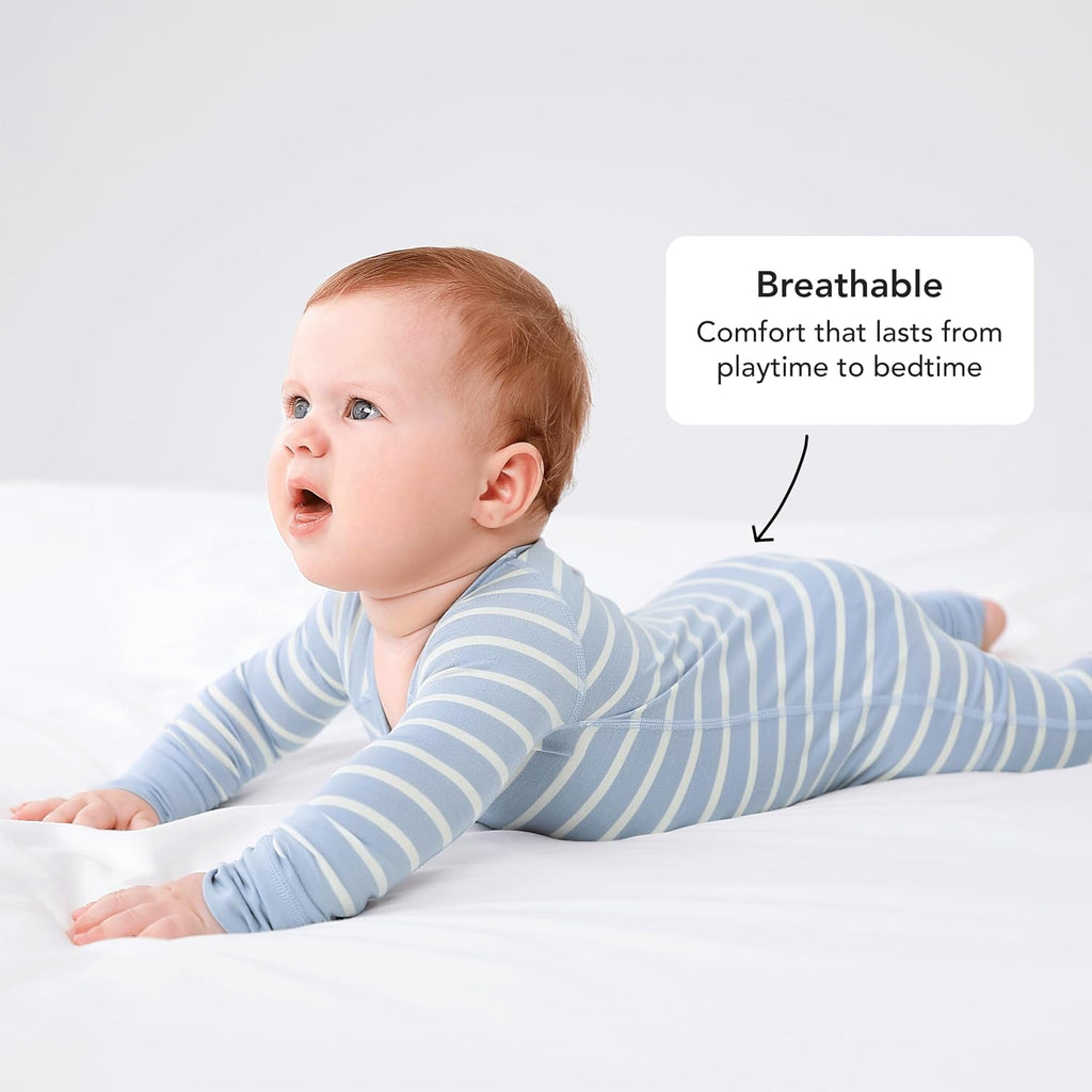 Onesie Pajamas, Viscose from Bamboo, & Sleepers