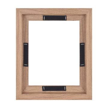 Canvas Float Frame, 8x10, Walnut