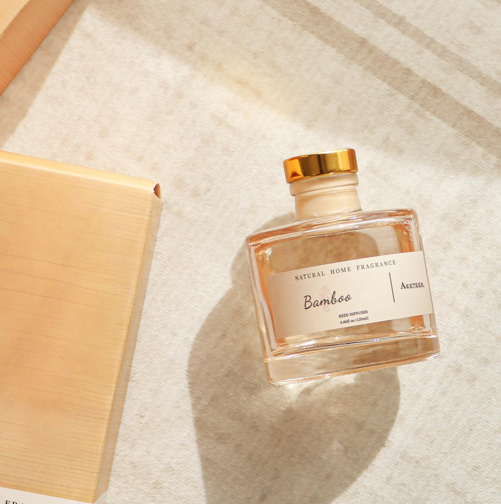 Reed Diffuser - Clean Bamboo Essential Oil Aroma