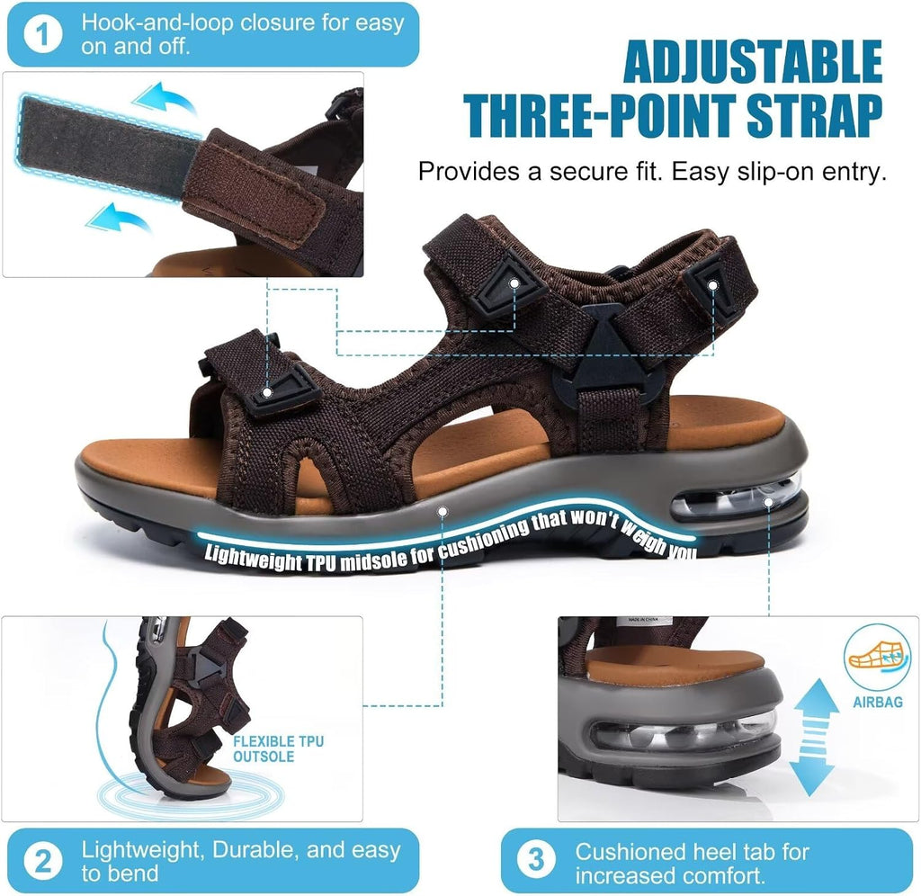 Boys Sandals Camouflage Print Kids Fashion Sport Sandals Outdoor Sandal Athletic Casual Sandals Beach Shoes