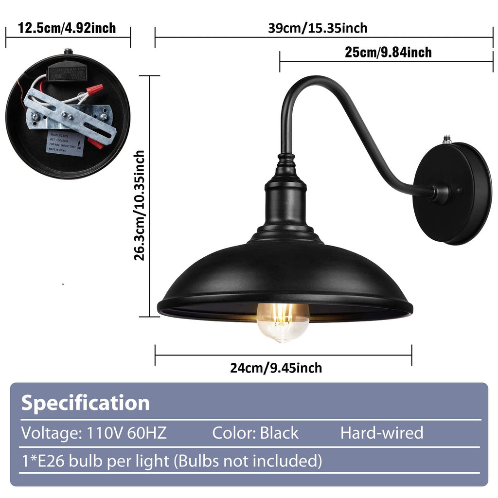 Dusk to Dawn Outdoor Barn Lights Outdoor Fixtures