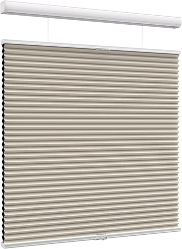 Top Down Bottom Up Shade Cordless Cellular Shades Blackout Blinds for Indoor Windows Room Darkening Window Blinds &