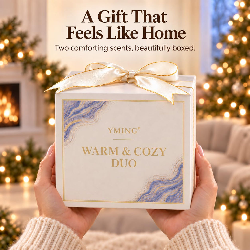 3-Wick Scented Candle Gift Set, 2-Pack, 14 oz Each
