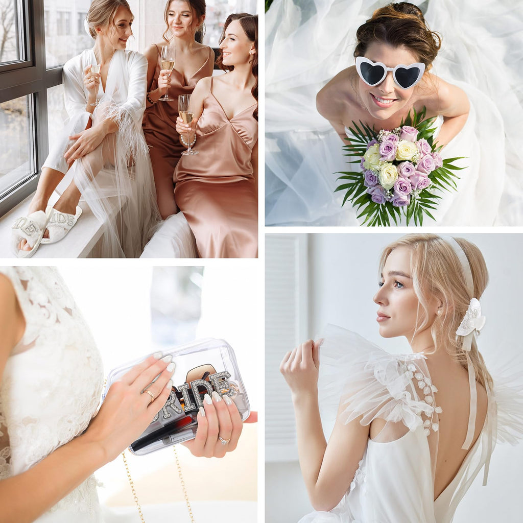 5 Pcs Bride Gifts Set Bridal Shower Accessories
