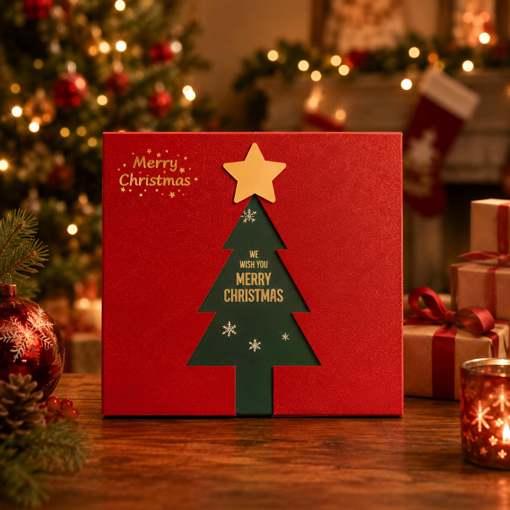 Christmas Gift Box Set for Women, Luxury Self‐Care Holiday Xmas Present