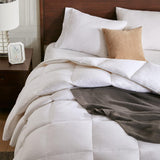 Lightweight Down Feather Fibers Comforter King