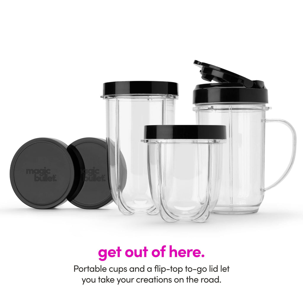 Personal Blender, 22 oz Cup, 250 Watt, Black