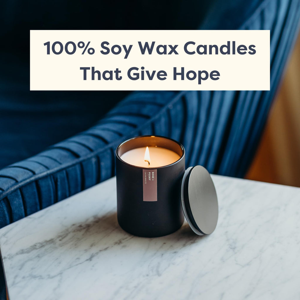Palo Santo & Cypress Scented Candle - 75 Hour Burn