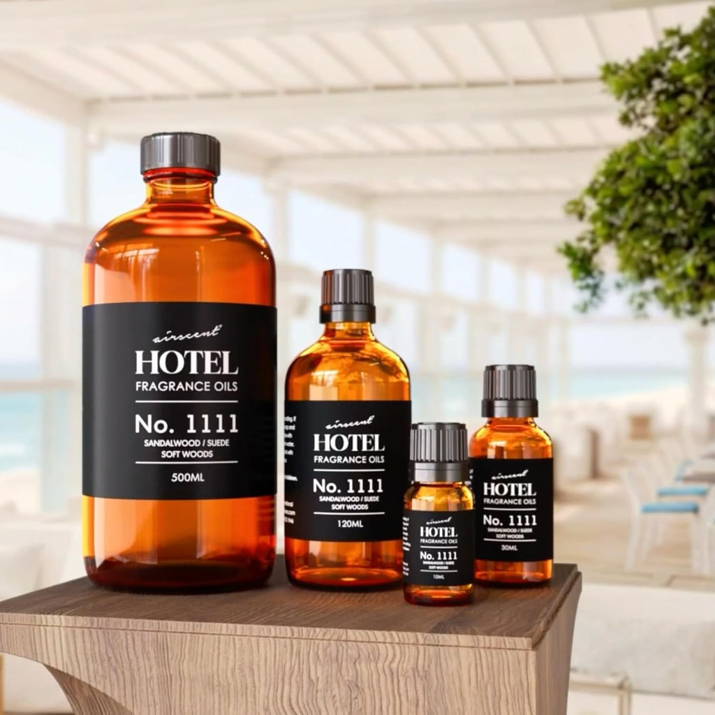My Way Diffuser Oil No. 1111 Inspired by the 1 Hotel - 120 mL - Set of 4
