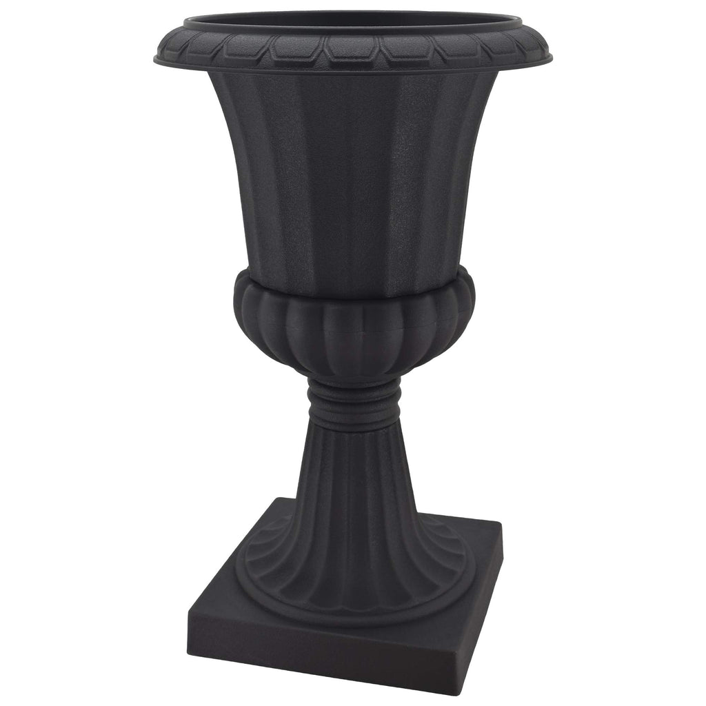 Black Deluxe Plastic Urn 22"x36" 2 Pack