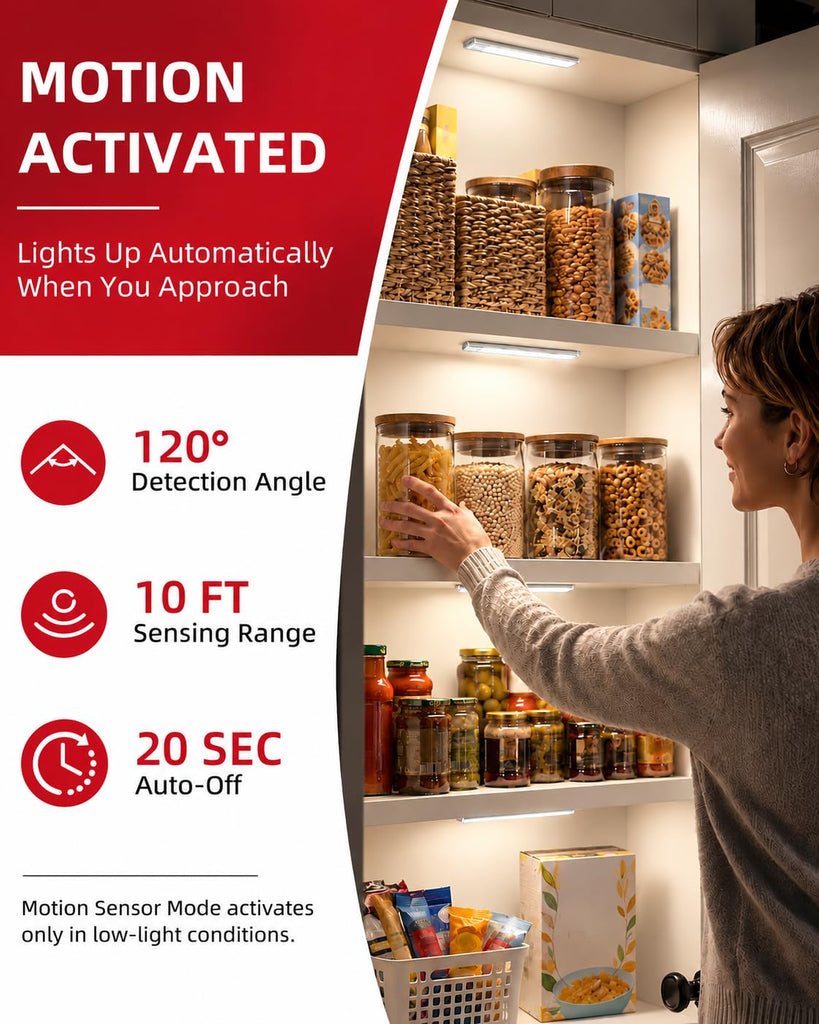 Under Cabinet Lighting, Motion Sensor Light, Closet Lights