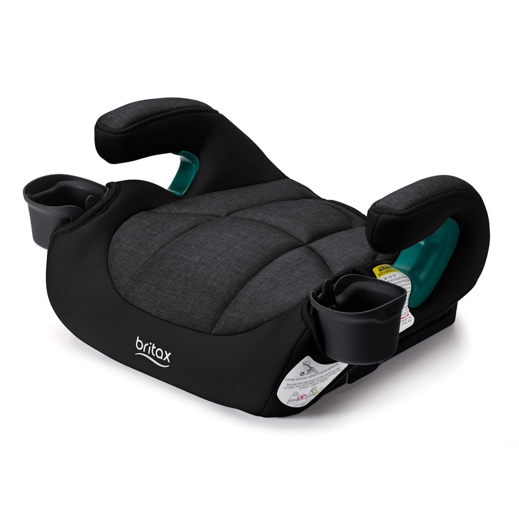 Britax UpNGo Click Backless Booster Car Seat - Raven Black