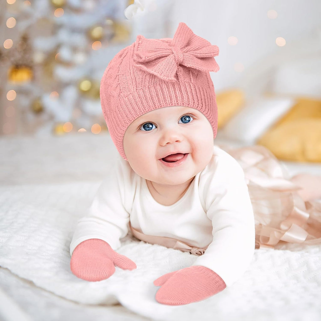 3 Set Toddler Hat Glove Set