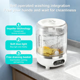 Portable Washing Machine, Underwear Washer, Small Washing Machines, Mini Washing Rechargeable Cordless Washing-Machine