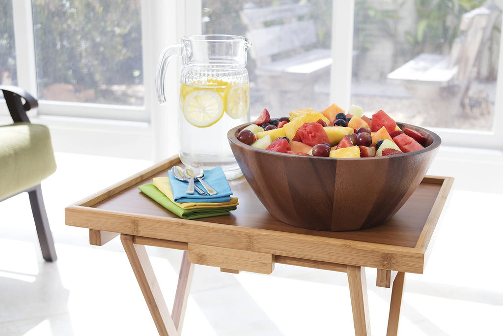 Acacia Round Flair Bowl