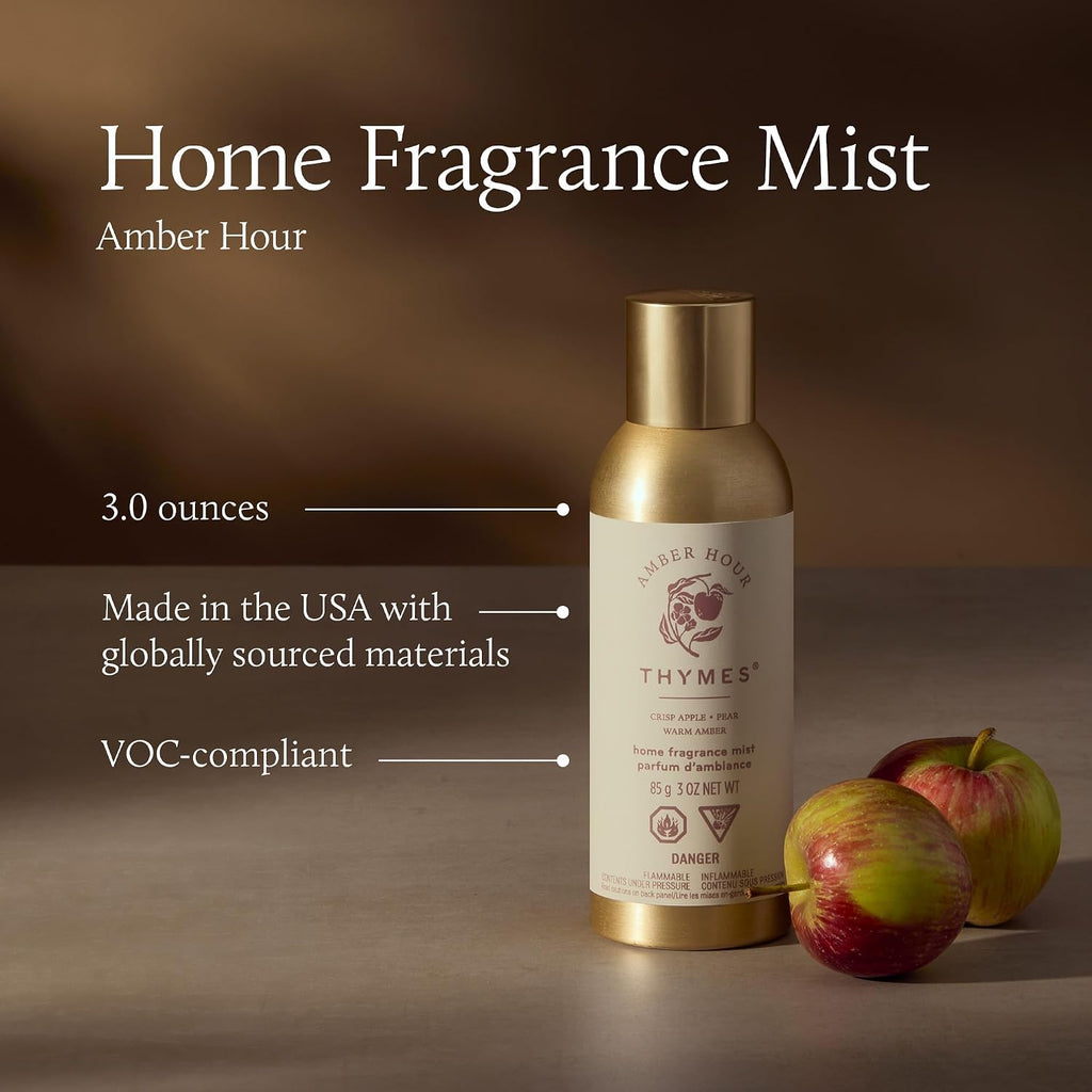 Home Fragrance Mist - Room Air Fresheners Long Lasting - Air Freshener Spray - Scented Room Spray - with Notes - Set of 3