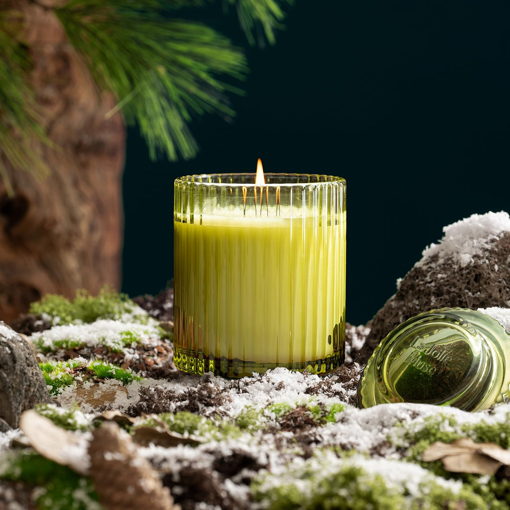 Starlit Fir Pine Scented Candles, Natural Soy 11oz