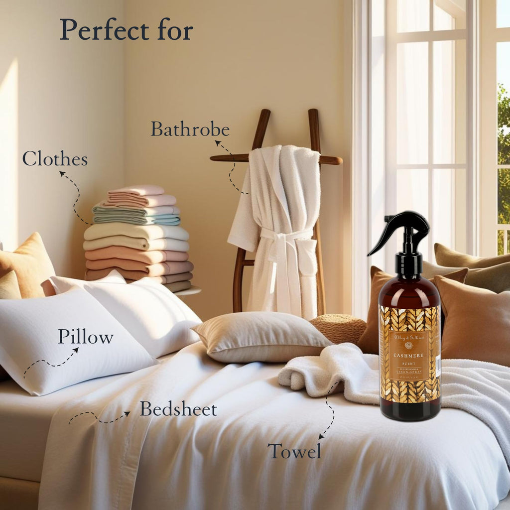 Linen Spray, Cashmere, 16 oz.