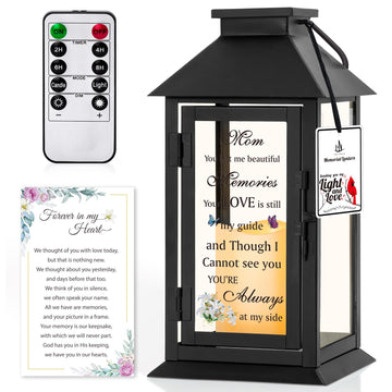 Memorial Lantern Bereavement Gifts in Memory of Loved One Memorial Gifts for Loss of Mother Remembrance Sympathy