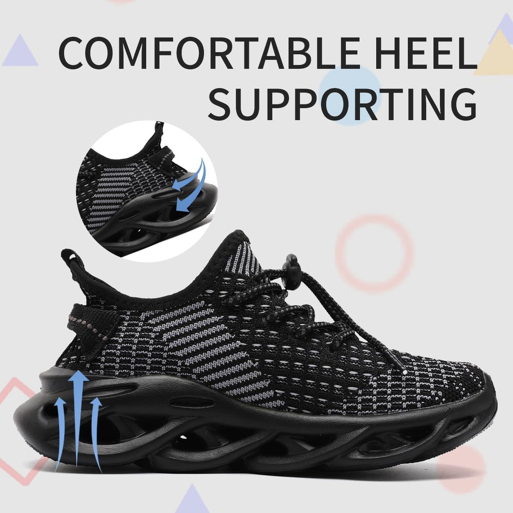 Kids Shoes for Boys Girls Running Tennis Sneakers Athletic Walking Gym Sports Lightweight Breathable