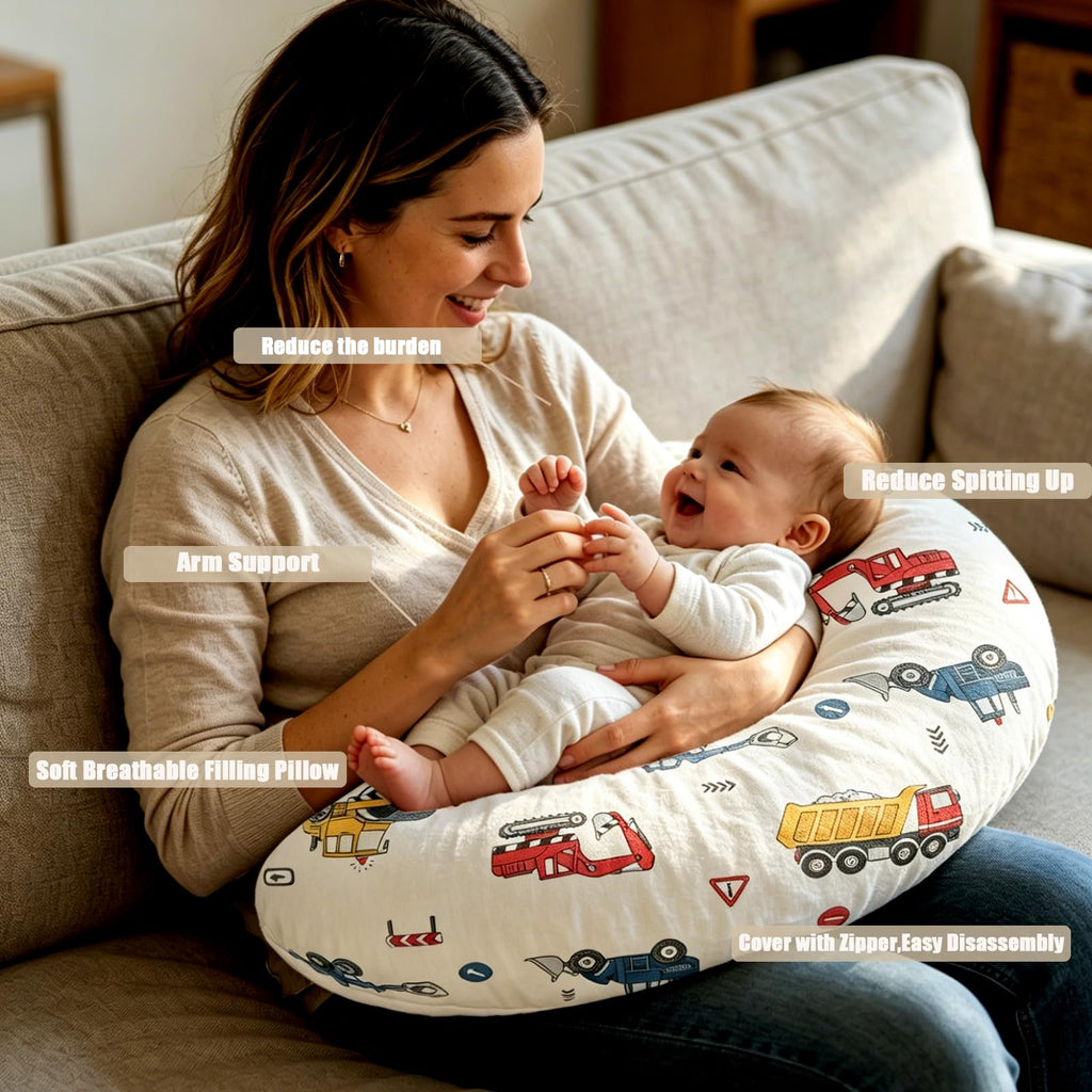 Nursing Pillow Breastfeeding Pillow Removable cover Machine washable