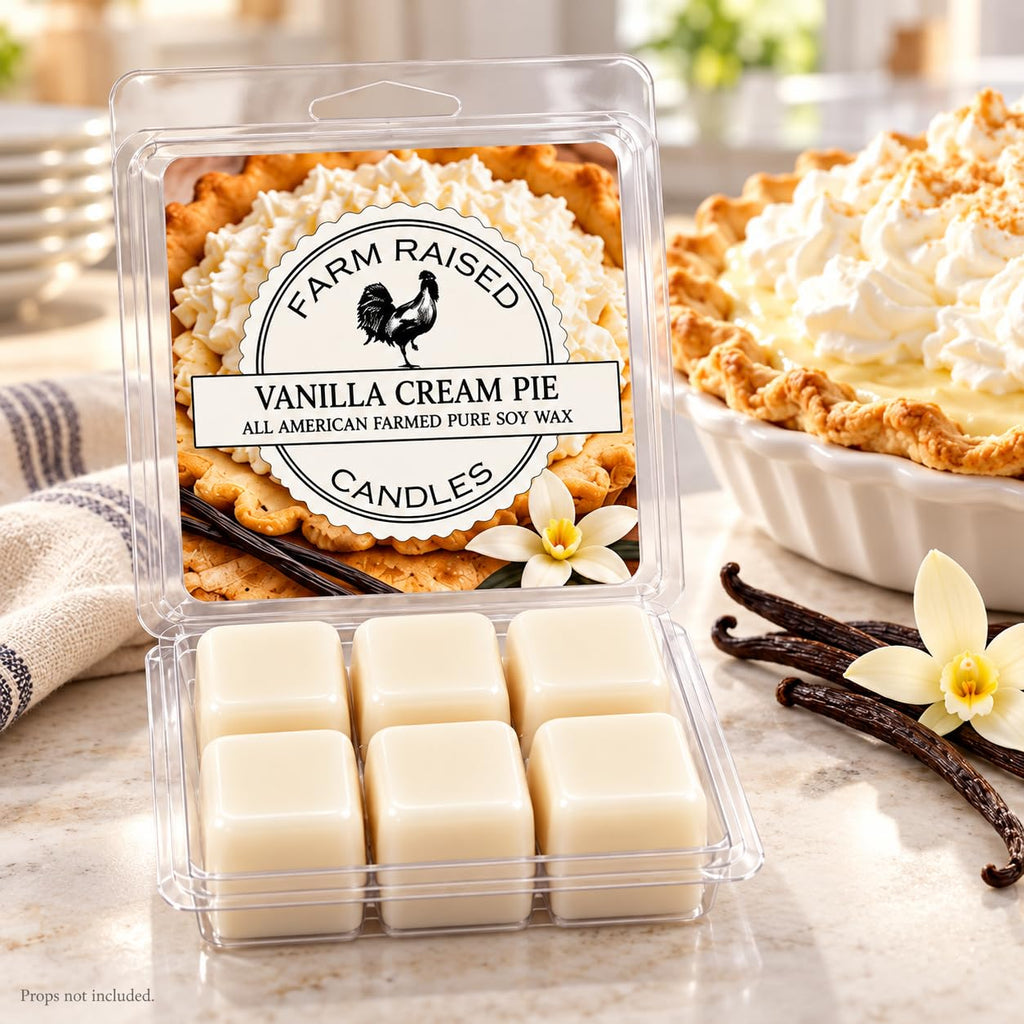 Fall Wax Melts Variety Pack, Pumpkin Spice, Apple Cider & Autumn Scents, Soy Wax Melts for Warmers, Hand Poured in