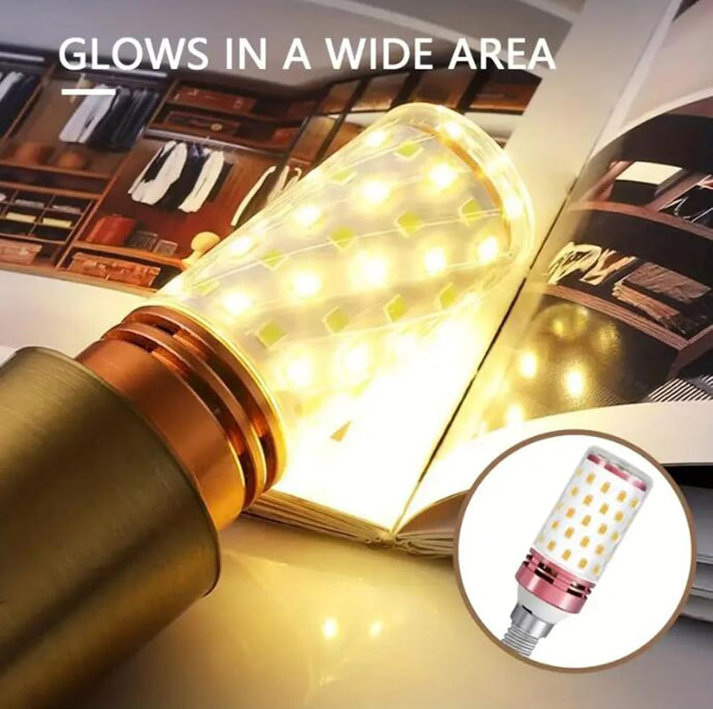 LED Bulb E12 16w Equivalent 100w Lighting Energy Saving 85v-265v 1500 Lm No Flicker Not Dimmable Home Use Indoor