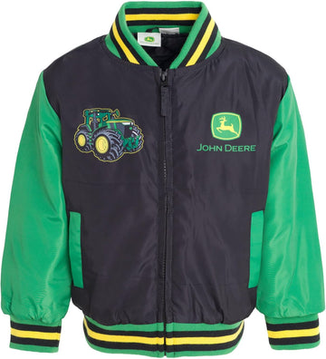 Boys' Varsity Bomber Jacket Toddler to Little Kid