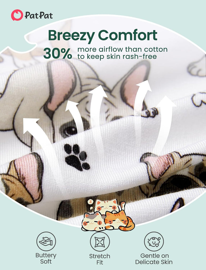 Bamboo Viscose Baby Pajama, Romper N Footie