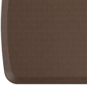 Elite Premier Anti-Fatigue Kitchen Comfort Floor Mat, 20x72", Linen Truffle Stain Resistant Surface with Therapeutic