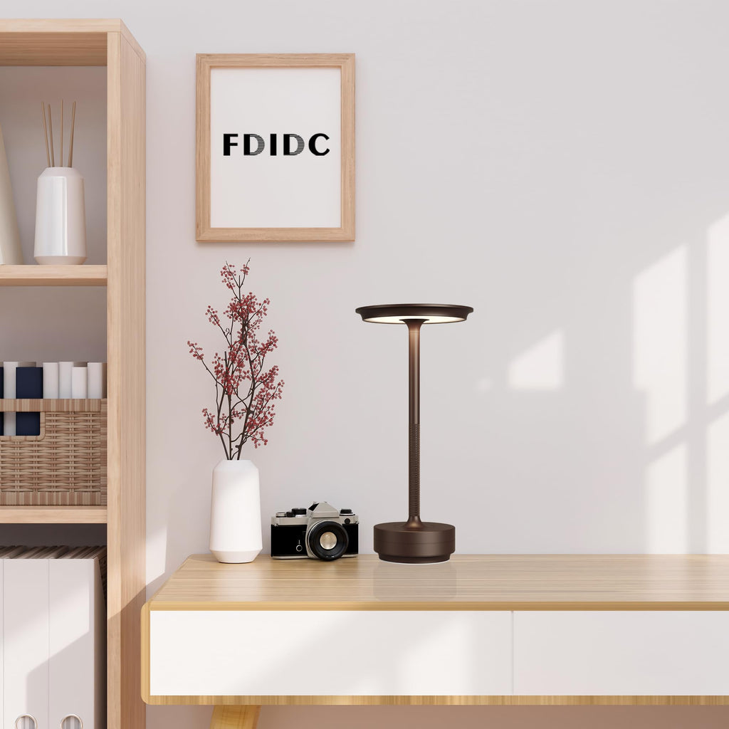 Cordless Table Lamps Rechargeable, 5000mAh LED Table Light