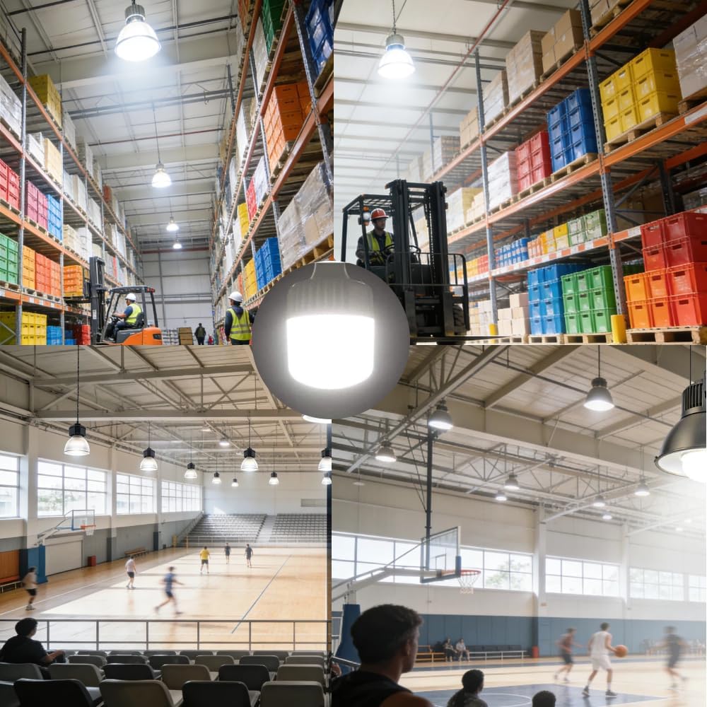 LED Bulb, Daylight White Bulb 5000K 35Watt