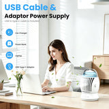 Portable Air Conditioners, 3 in 1 Evaporative Air Cooler, Cooling Fan with Remote Control, 6-12H Timer, 3 Modes