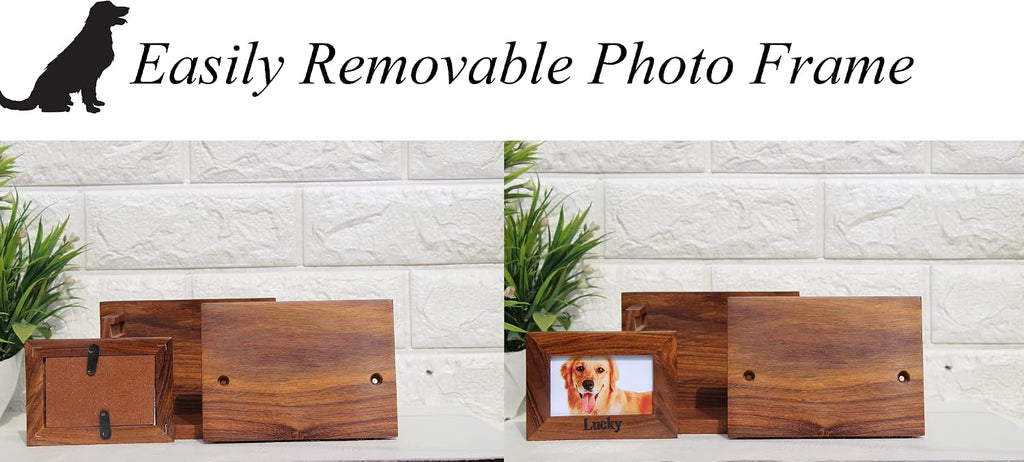 Pet urns for Dogs, Dog urns for Ashes, Wood Pet urn for Cats, Wooden urn for Pet Ashes, Keepsake for Animals, Pet