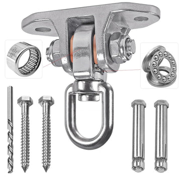 Heavy Duty Swing Hanger Stainless Steel 360°
