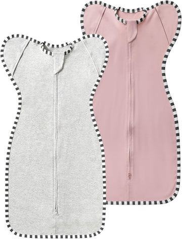 Transition Swaddle Pack, 100% Cotton Sleep Sack