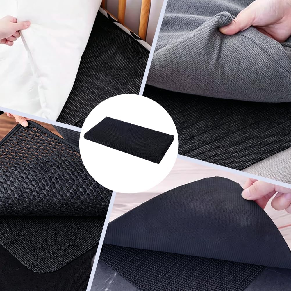 5x6.6 Ft Non Slip Rug Pads for Hardwood Floors 1mm Thick Under Carpet Anti Skid Mat Rug Pad Gripper for Area Rugs