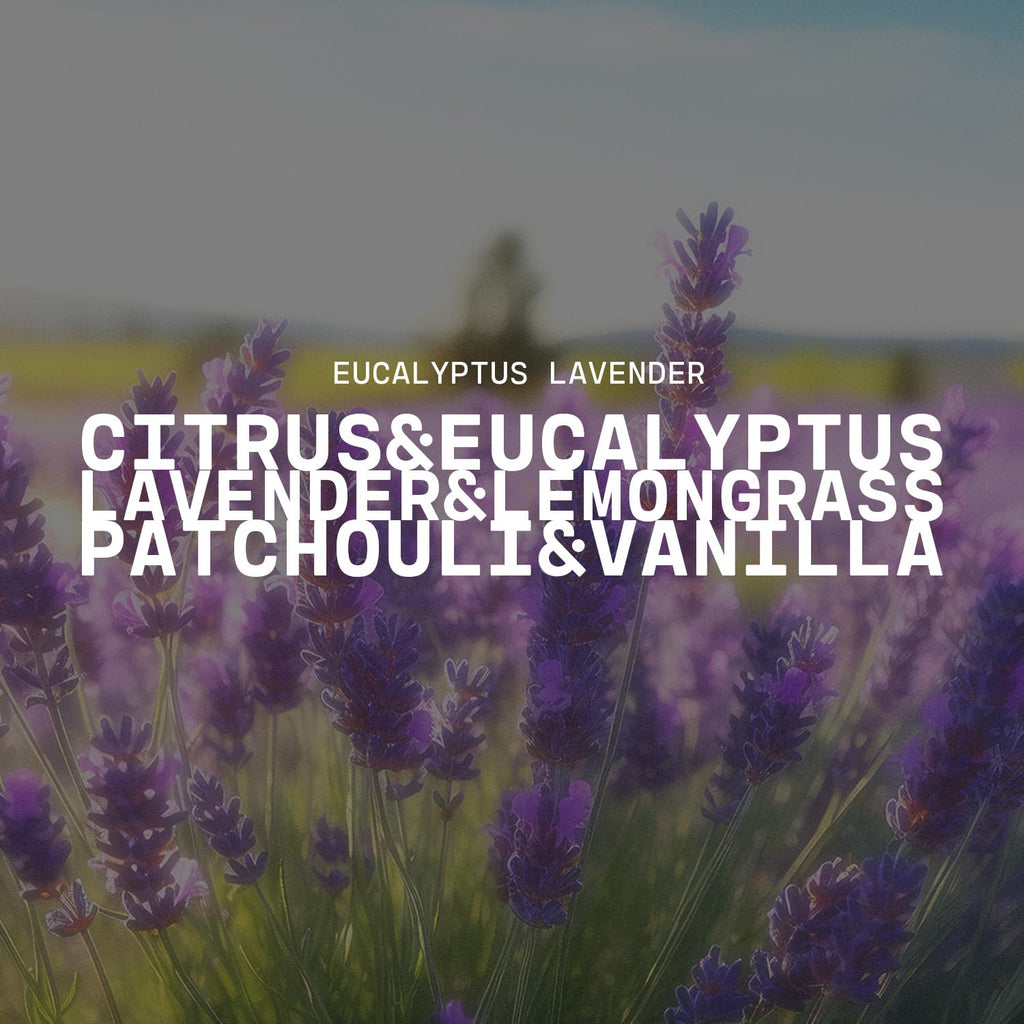 Eucalyptus Lavender Soy Candle, 16 oz Butter Jar, 65+ Hr Burn