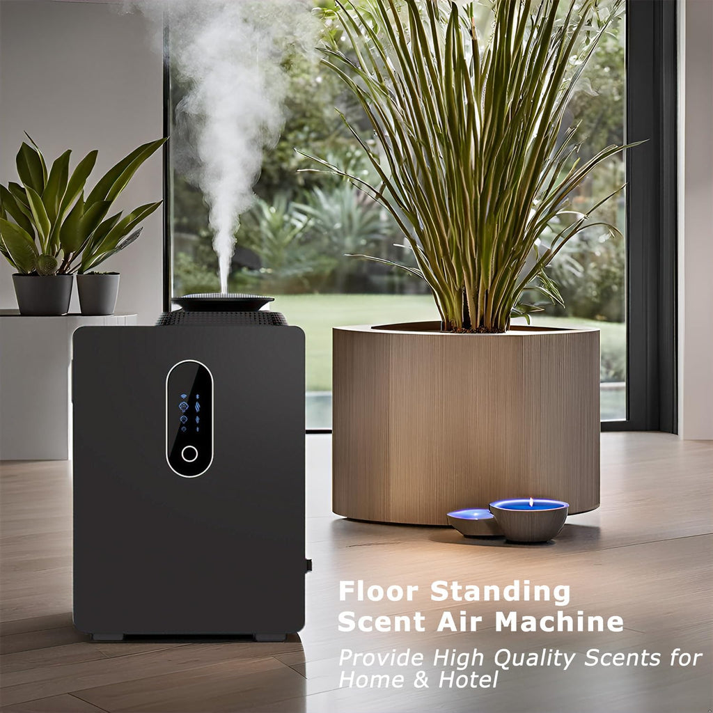 2026 Upgraded HVAC Scent Diffuser Machine for 6000 Sq.Ft, Waterless Diffuser