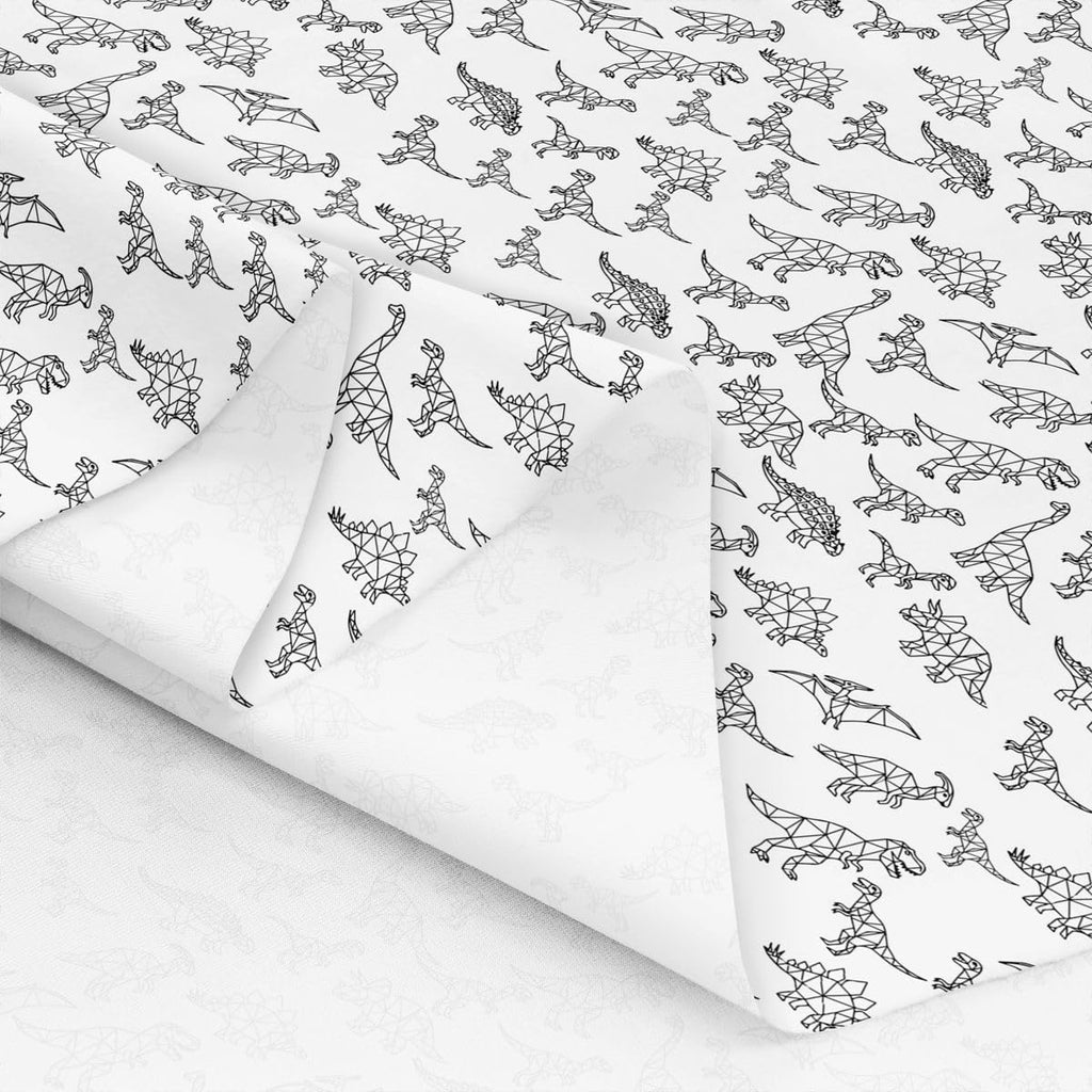 Dinosaur Upholstery Fabric By The Yard, 3D Digital Print Decorative Fabric for Upholstery and Home DIY Projects