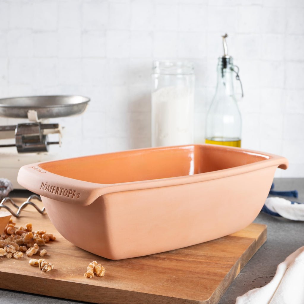 Baking Tray for Bread and Cake Baking Dish Terracotta 34.5 cm 20.5 cm 11 cm