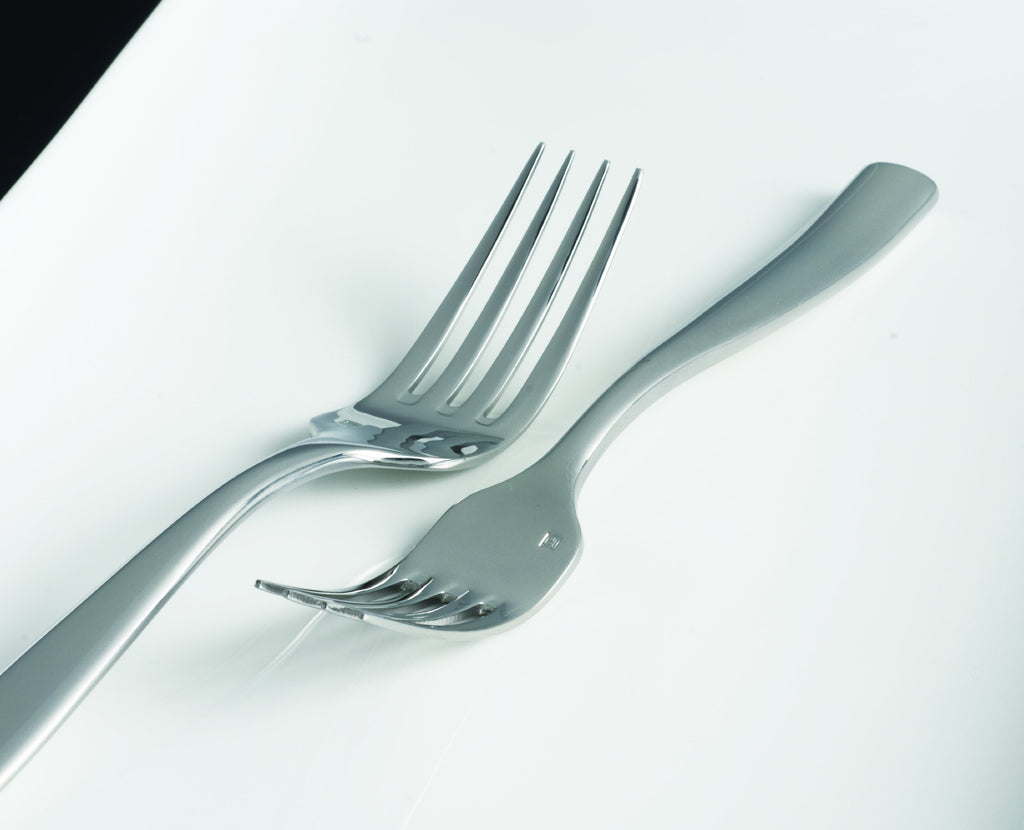 Lucca 18/10 Stainless Steel Flatware, 5 Piece Place Setting, Service for 1