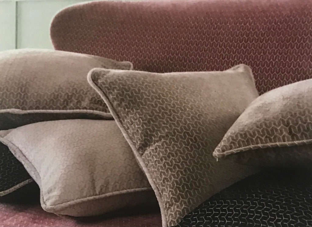 Luxurious and Premium Chenille-Jacquard Plain Self Design Fabric for Upholstery, Sofa, Chair, Cushion, Couch, Craft